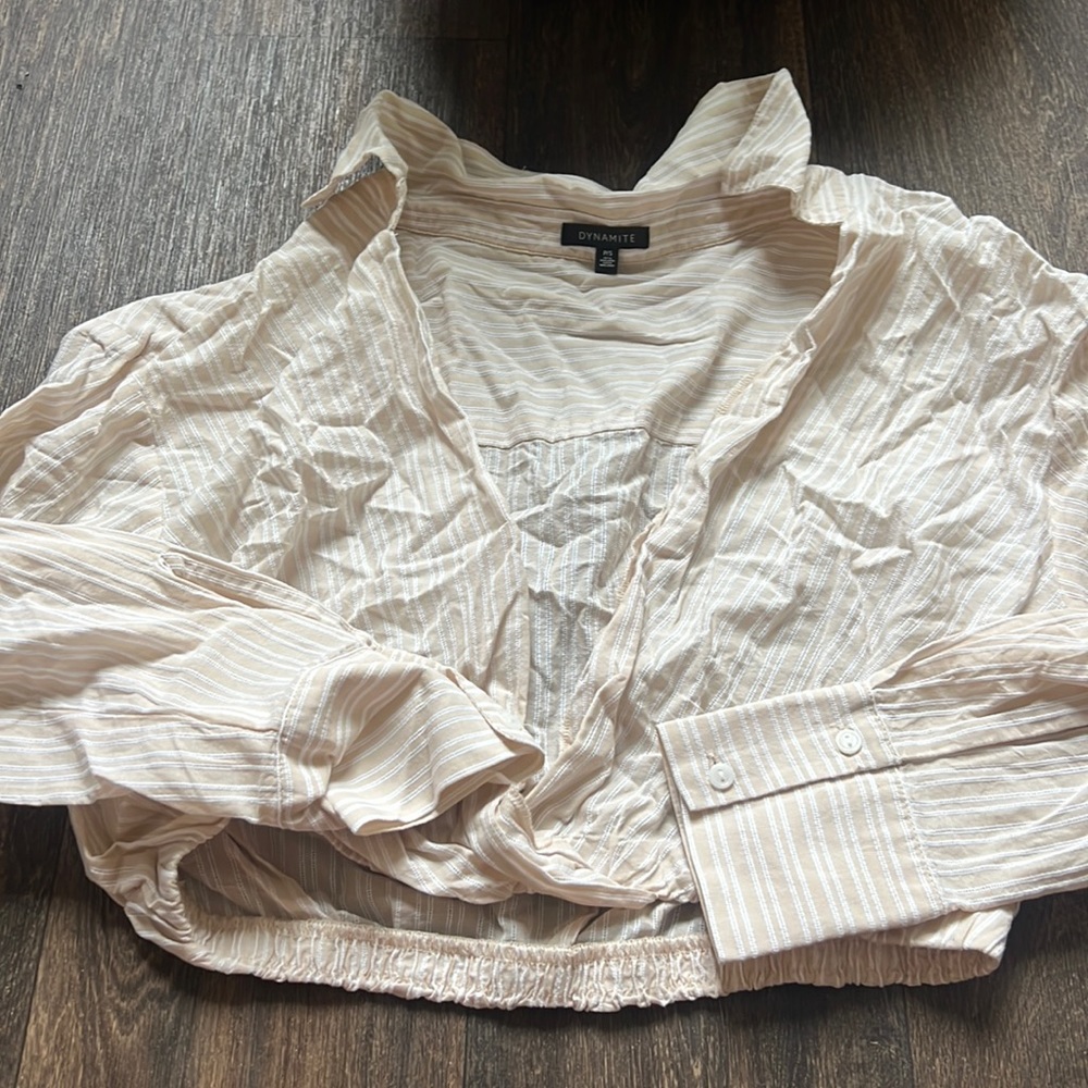 Dynamite Stripped Top